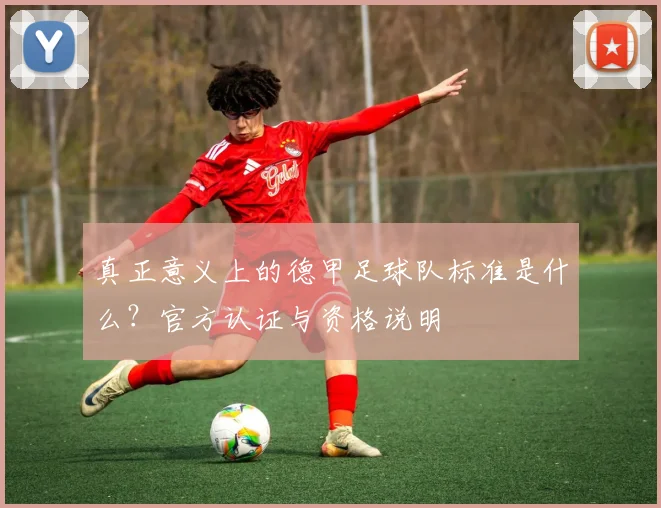 真正意义上的德甲足球队标准是什么？官方认证与资格说明